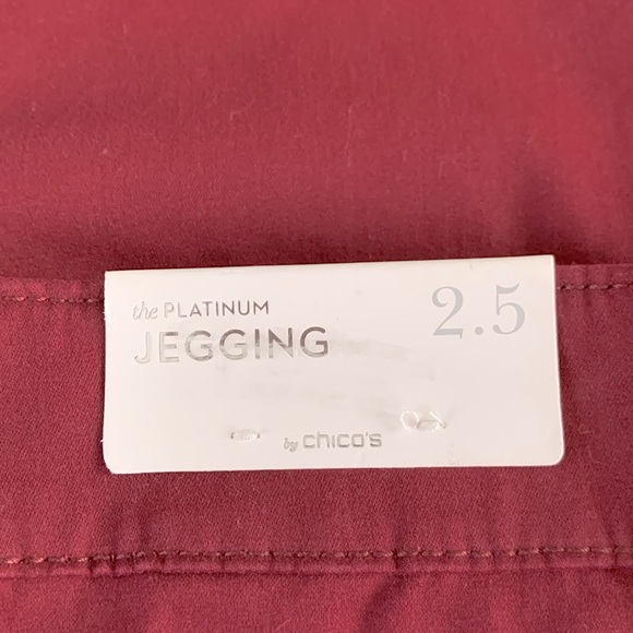Chico’s Platinum Soft-Stretch Jegging - Picture 9 of 15